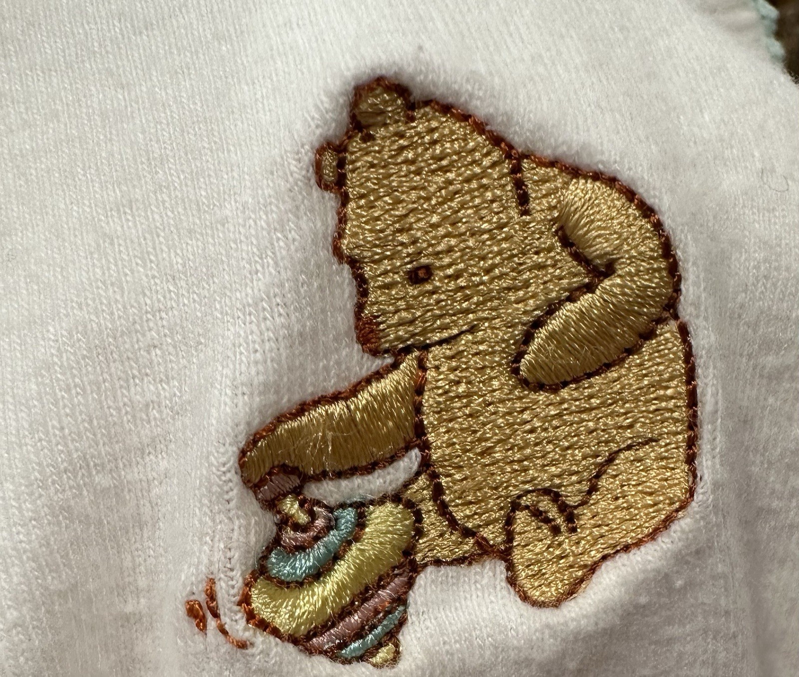 vintage girls winnie the pooh outfits newborn - image 4