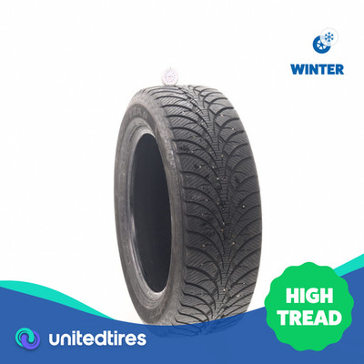 Used 235/60R18 Goodyear Ultra Grip Ice WRT 107T - 10.5/32