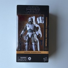 Hasbro Star Wars The Mandalorian Black Series Imperial Armored Commando Figure