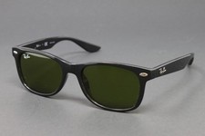 Ray Ban Junior Kids Sunglasses RJ9052S-100/2 Shiny Black 47mm