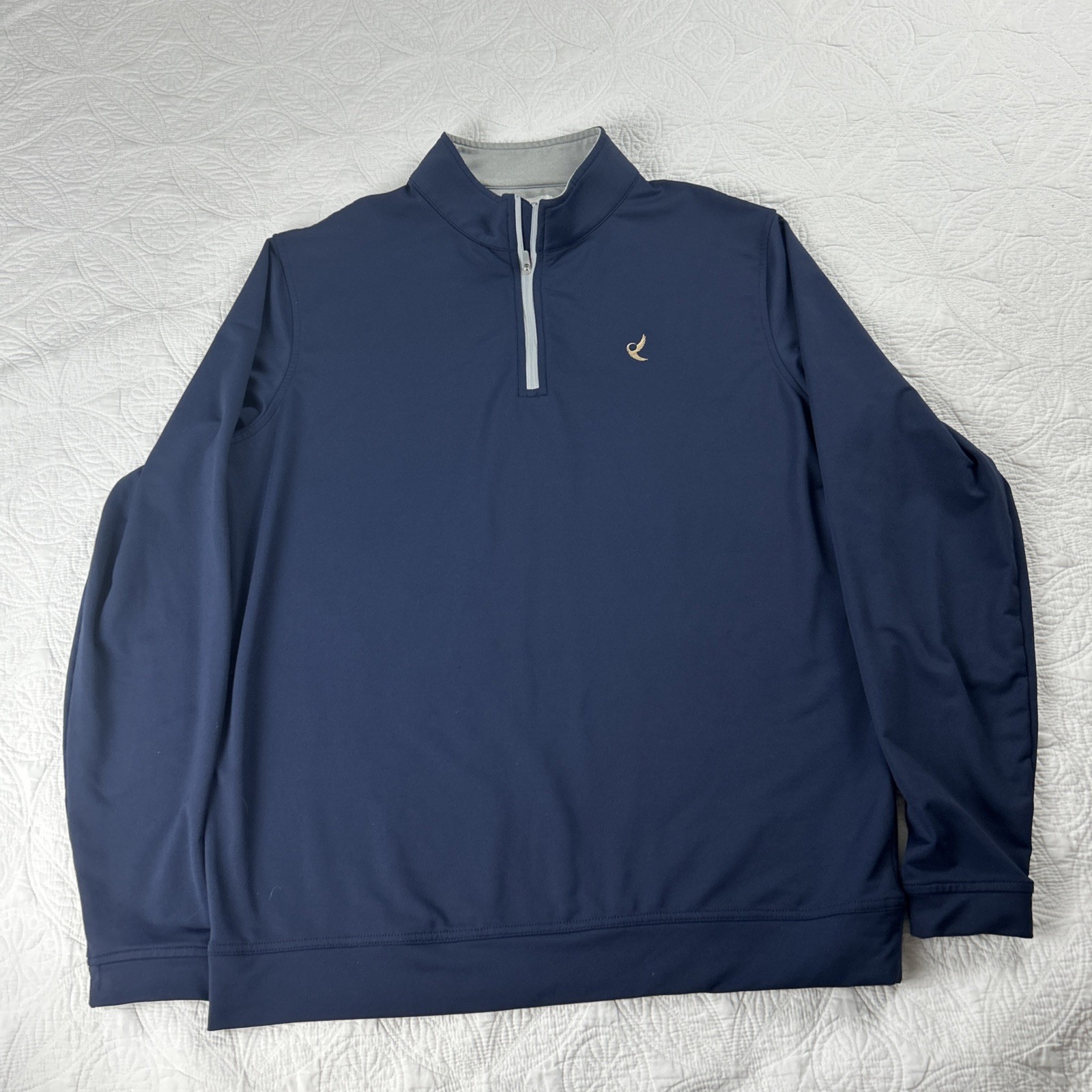 Peter Millar Perth Performance Pullover Mens Larg… - image 1