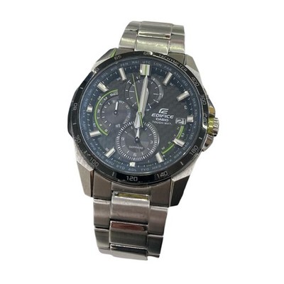 CASIO EDIFICE EQW-A2000DC-1AJF Radio Solar Wristwatch Tested Working