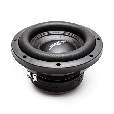 VD-8 D2 8'' 600W Max Power Dual 2 Ohm Shallow Mount Car Subwoofer