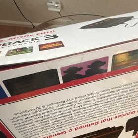Atari Flashback 3 Console 60 Built-In Games Atari 2600 AR2660 Black NTSC