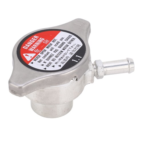 ˘32mm 1.25in ID Weld On Radiator Filler Neck With 1.1bar Cover Aluminum Filling - Picture 4 of 12