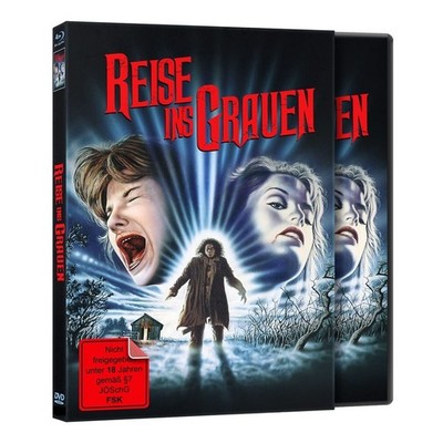 Reise ins Grauen - Blu-ray (+DVD) im Schuber - NEU & OVP