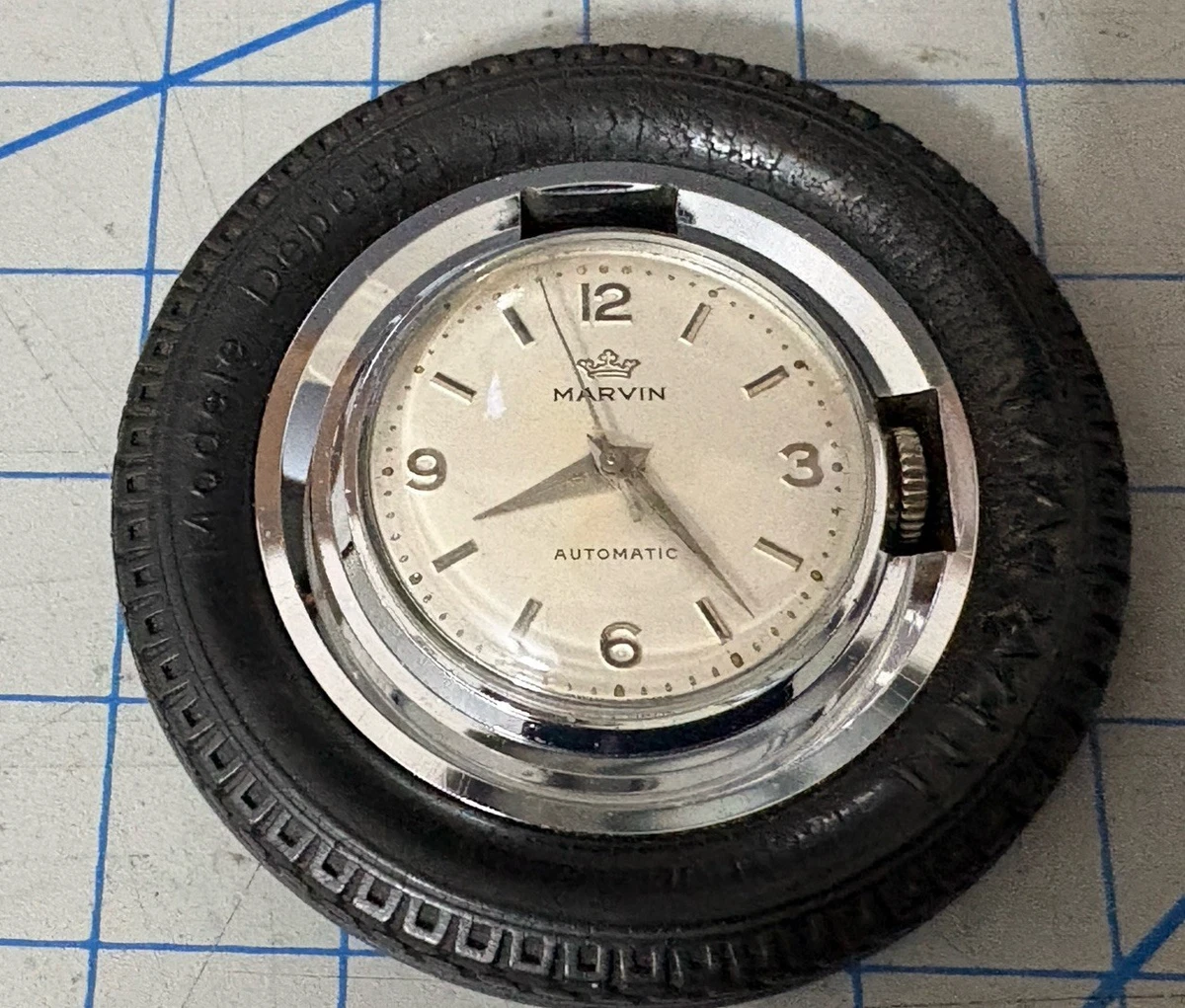 Marvin Mechanical Automatic Wristwatches for sale - eBay