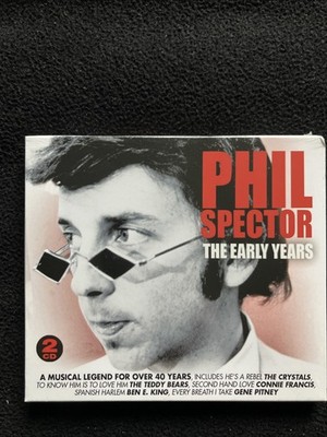 Phil Spector - The Early Years 2CDs NEU OVP