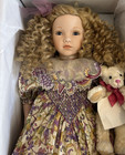 Pauline Bjonness Jacobson "ROBIN" Porcelain Doll — photo 2