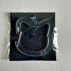 ILLIT 3RD MINI ALBUM 'BOMB' OFFICIAL POP-UP STORE MD - ACRYLIC CARABINER KEYRING