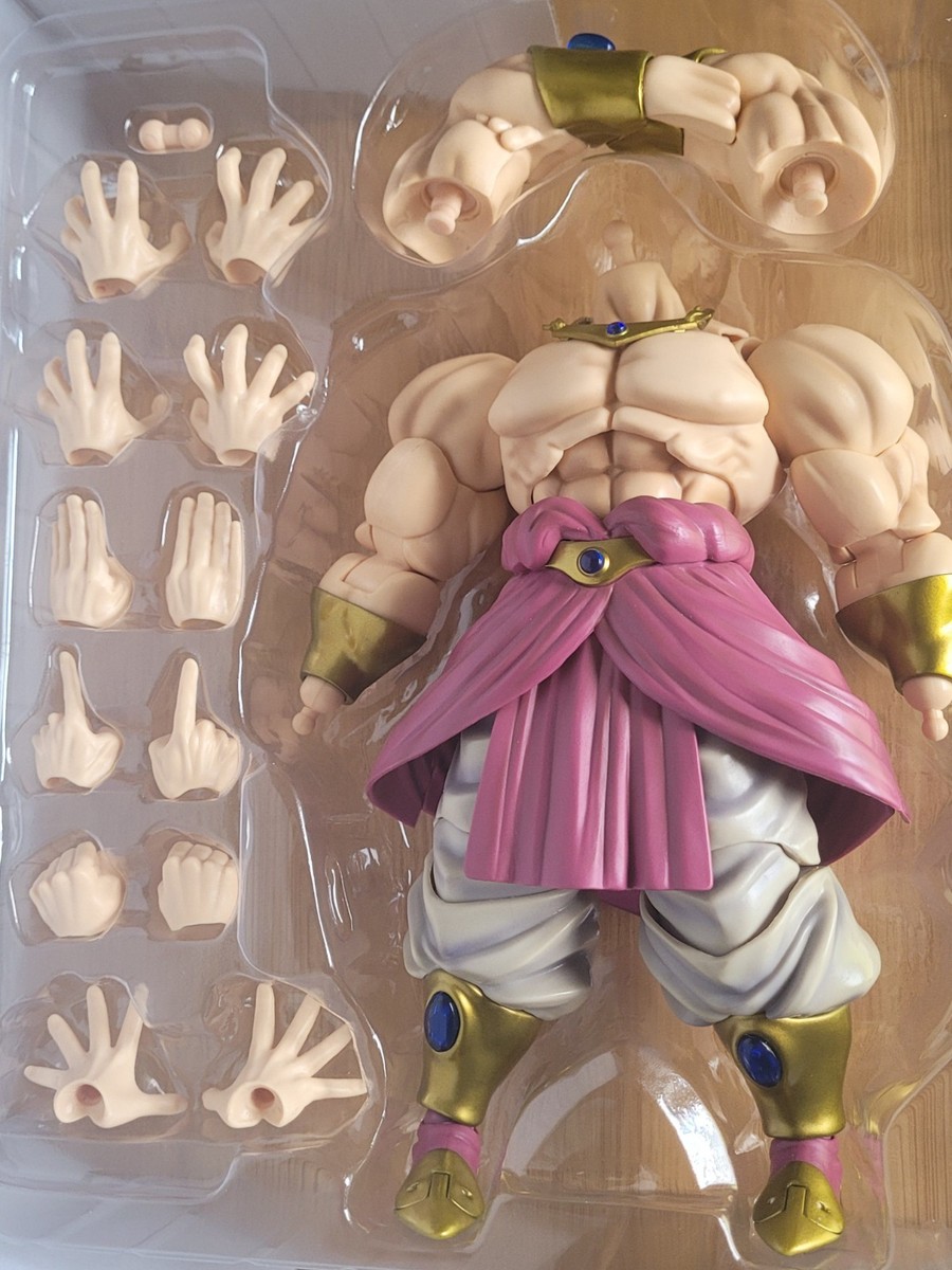 ZT Studio ZT-03 Broly Warrior of the Ancient 1/12 SSJ3 Green Long