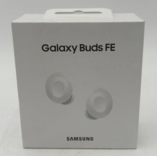 Samsung Galaxy Buds FE Bluetooth Earbuds  White  New Sealed Fast Free Shipping