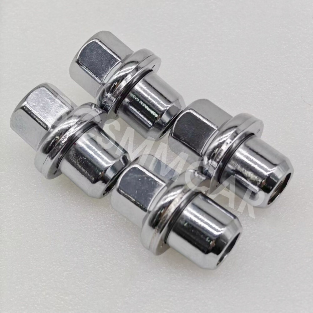 4x Wheel Nut Stainless Steel Fit For Land Rover Range Rover Vogue L405 2013-2017