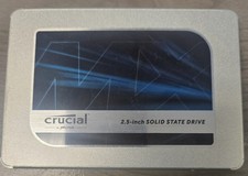  Lot Of 5 Cruicial MX500 250GB SSD, SATA, 2.5" Internal Hard Drive