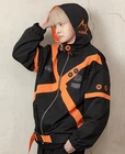My Hero Academia Katsuki Bakugo Hero Costume Motif Hooded Jacket Unisex Cosplay