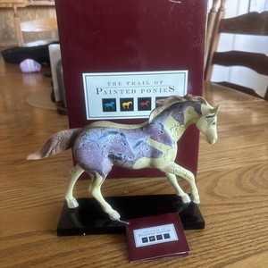 Trail of the Painted Ponies RUNNING WITH THE ANCESTORS - #12210 Carole adamec