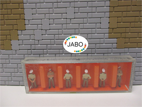RH/14/2) Preiser H0 Figuras Nº 25107 Policía en uniforme de verano NUEVO/EMBALAJE ORIGINAL | Zustand: Neu