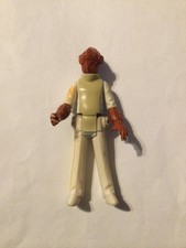 1982 Vintage Star Wars Admiral Ackbar Action Figure Kenner   Loose- Incomplete