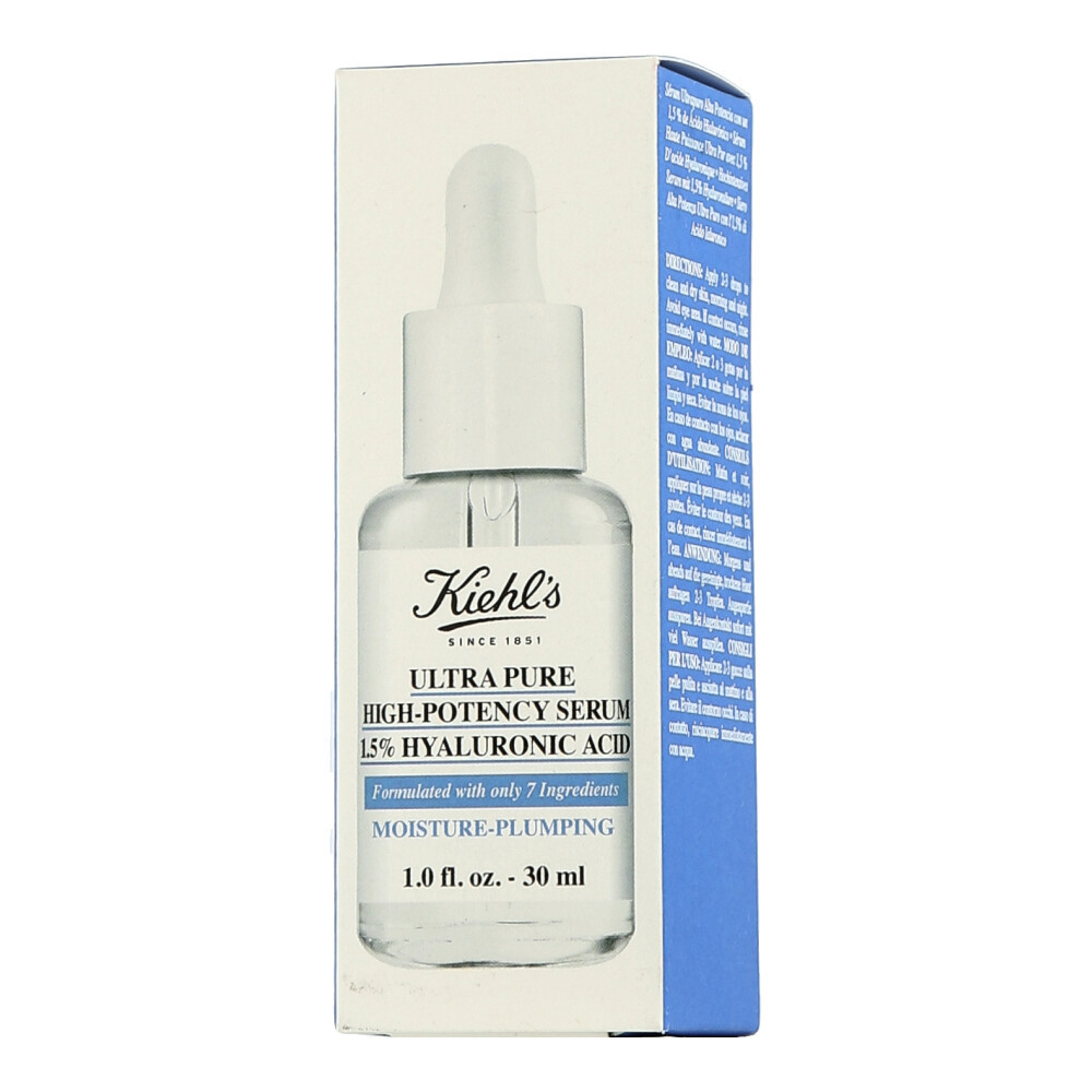 Kiehls Solutions - Ультрачистая высокоэффективная сыворотка с 15 гиалуроновой кислотой 30 мл 8490₽