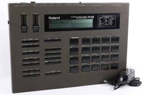Modified Roland R-8 Human Rhythm Composer DC-DC converter installation From JP