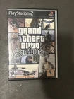Grand Theft Auto: San Andreas Ps2 Tested / Not Original Case No Manual No Map