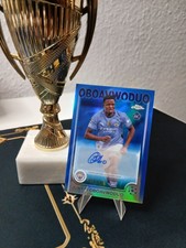 Justin Oboavwoduo RC Rookie Autograph Topps C...