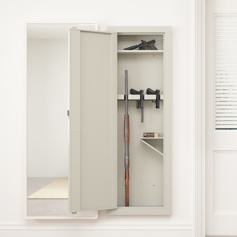 Wall Gun Safe, Gun Safes for Home, Wall Safes Between The Studs,Gun Safes