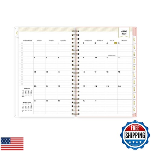 Blue Sky Day Designer 2025-2026 Weekly and Monthly Academic Year Planner Cale - Afbeelding 3 van 5