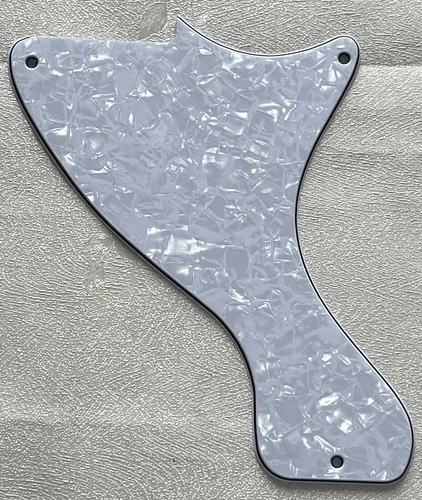 Custom For Gibson LP Jr. Les Paul Junior Style Guitar Pickguard White Pearl