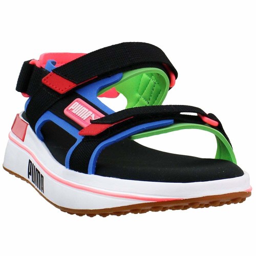 Puma 01 Future Rider Game On Backstrap Mens Sandals Casual Blue Ebay