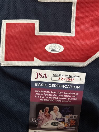 WASHINGTON NATIONALS - DYLAN CREWS MAGLIA AUTOGRAFA FIRMATA JSA COA TOP PROSPECT - Foto 5 di 6