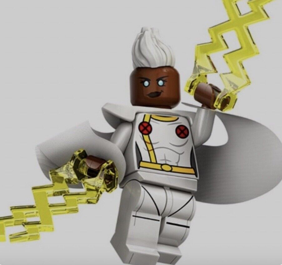 ✅ LEGO Marvel Studios Series 2 STORM With Lightning Minifigure colmar23 71039