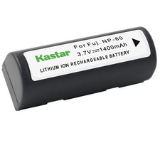1x Kastar Battery for Fujifilm NP-80 FinePix 1700z 2700 2900z 4800 Zoom 4900