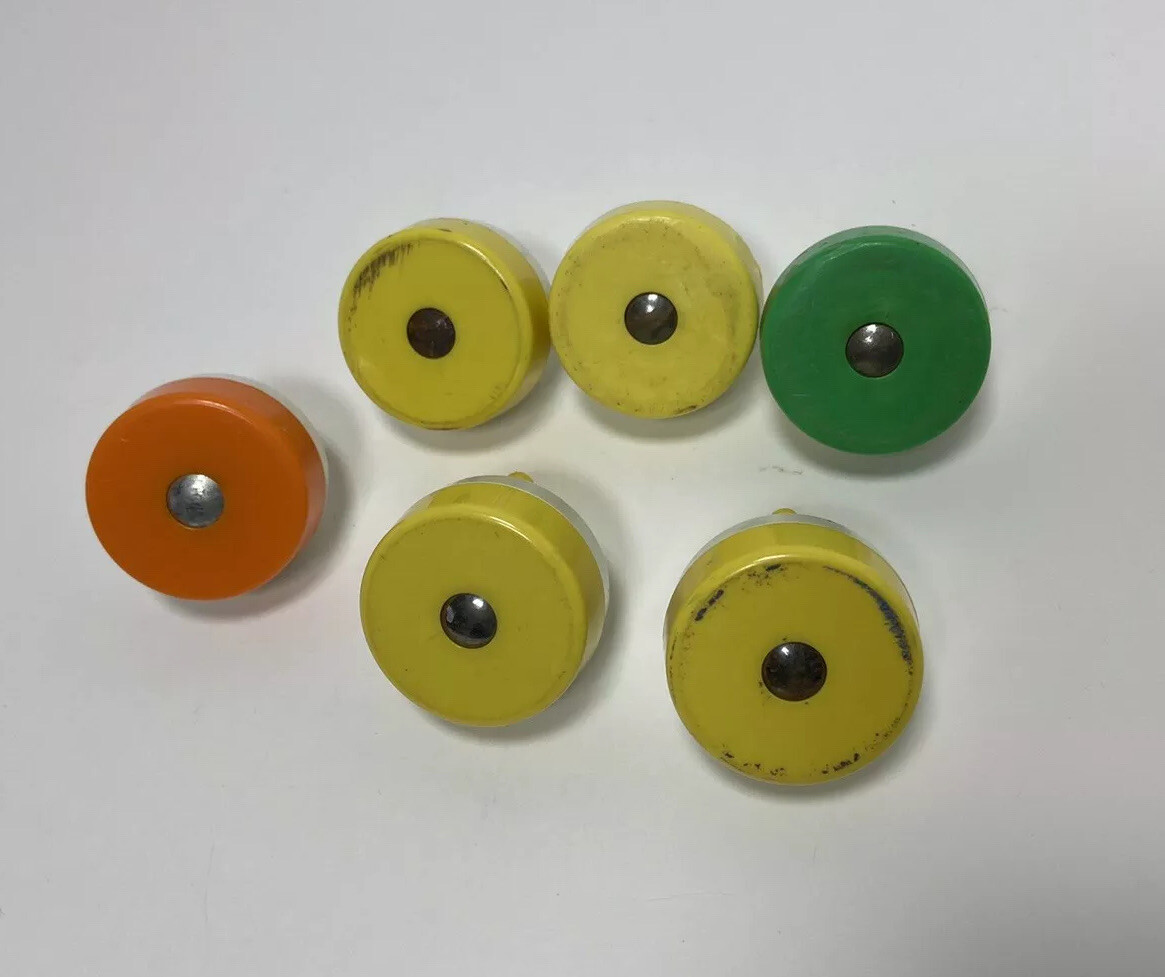 Toupies Sliders Curling Vintage Années 80 - Jeu Enfant 5-7 Ans - Neuf - Marque Mb