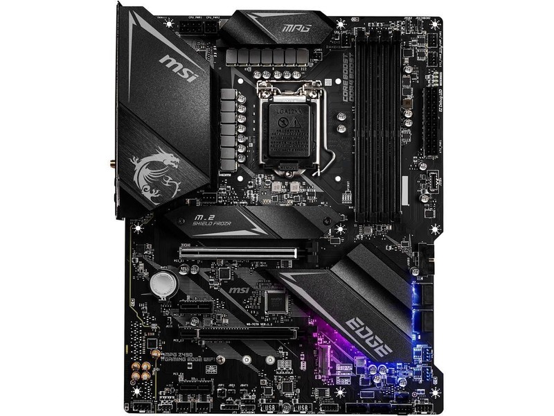 MSI MPG Z490 GAMING EDGE WIFI LGA 1200 Intel Z490 SATA 6Gb ATX Intel Motherboard