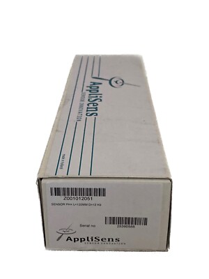 PALL APPLISENS Gel-Filled pH Sensor Probe 120mm for Fermentation Z001012051