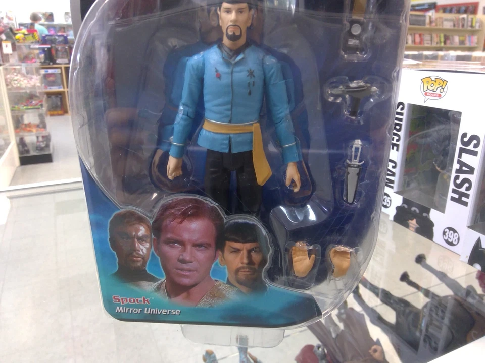 Juguetes Diamond Star Trek Spock Mirror Universe 2009 Foto 4 de 4