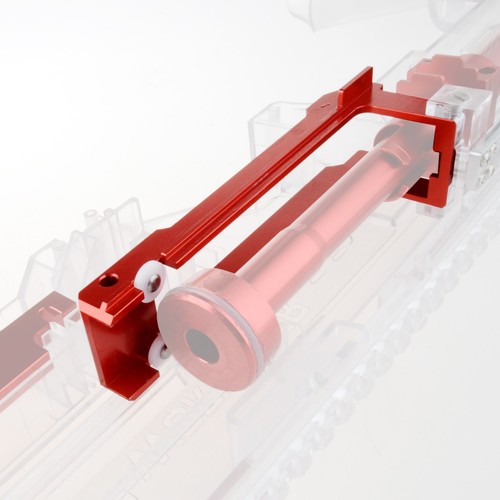 Worker MOD rot plus Metall kurzer Pfeil erweiterter Breech Kit für Nerf LongShot Spielzeug - Bild 22 von 70