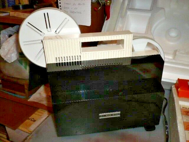 FOTOGRAFIA e VIDEO VINTAGE PROIETTORE CINEMAX K6 BiPASSO I.G.C. anni 70 AFFARE! - Immagine 3 di 4