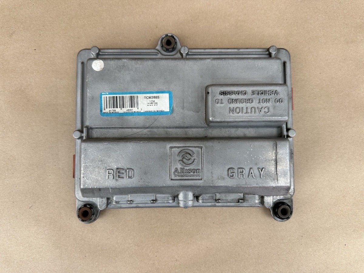 01-05 Chevrolet Silverado 8.1L Allision Transmission Control