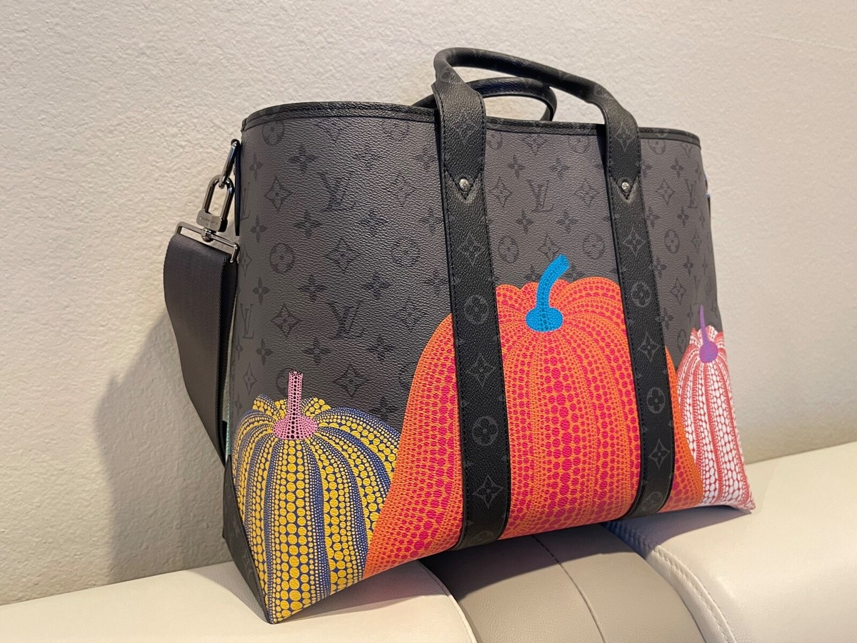 Louis Vuitton YAYOI KUSAMA LV x Weekend Tote M46434 | eBay Louis Vuitton YAYOI KUSAMA LV x Weekend Tote M46434 | eBay