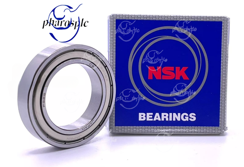 NSK 6906 ZZ Cuscinetto a sfera radiale scanalato profondo 30x47x9 mm # - Foto 1 di 2