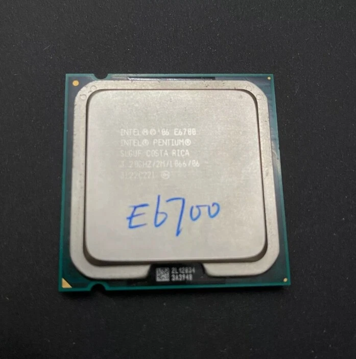 Intel Pentium E6700 3.2GHz Dual-Core 2M 1066MHz Socket LGA775 Processor - Image 2 of 4