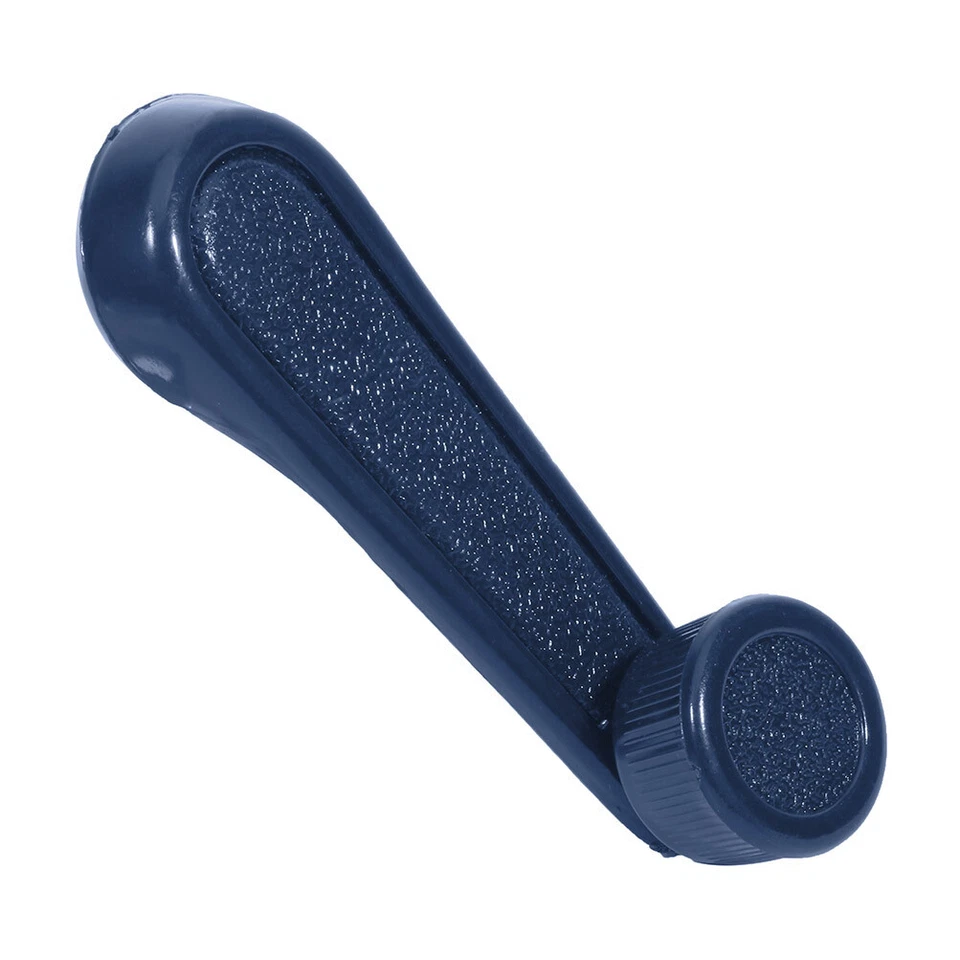 2x Manivela Manivela Ventana Interior Izquierda Derecha Para Toyota Pickup 1979-1995 Azul Interior Foto 4 de 4