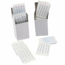 100 PCS Sterile Body Piercing Needles 16G 16 Gauge Navel Ear Nose US SELLER