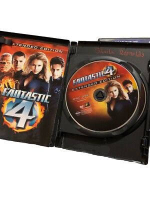 Fantastic Four/Fantastic Four: Rise of the Silver Surfer