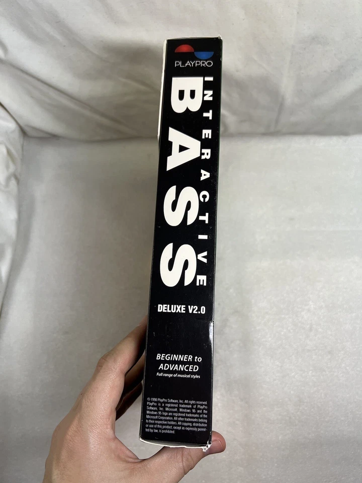 Interactive Bass Guitar PlayPro Beginner to Advance Plug Into PC Windows  - NEW! - Image 3 of 4