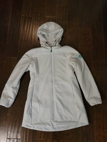 Hooded Packable Jacket Size 