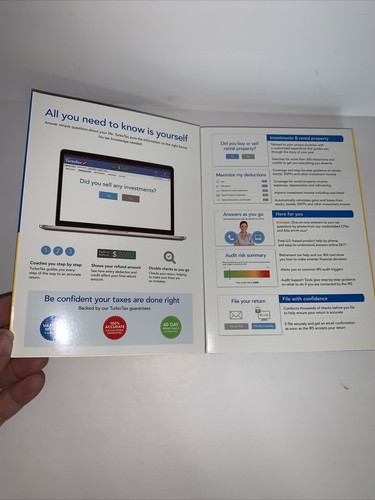 Intuit TurboTax Premier 2015 - Investments & Rental Property PC & Mac - Picture 5 of 5