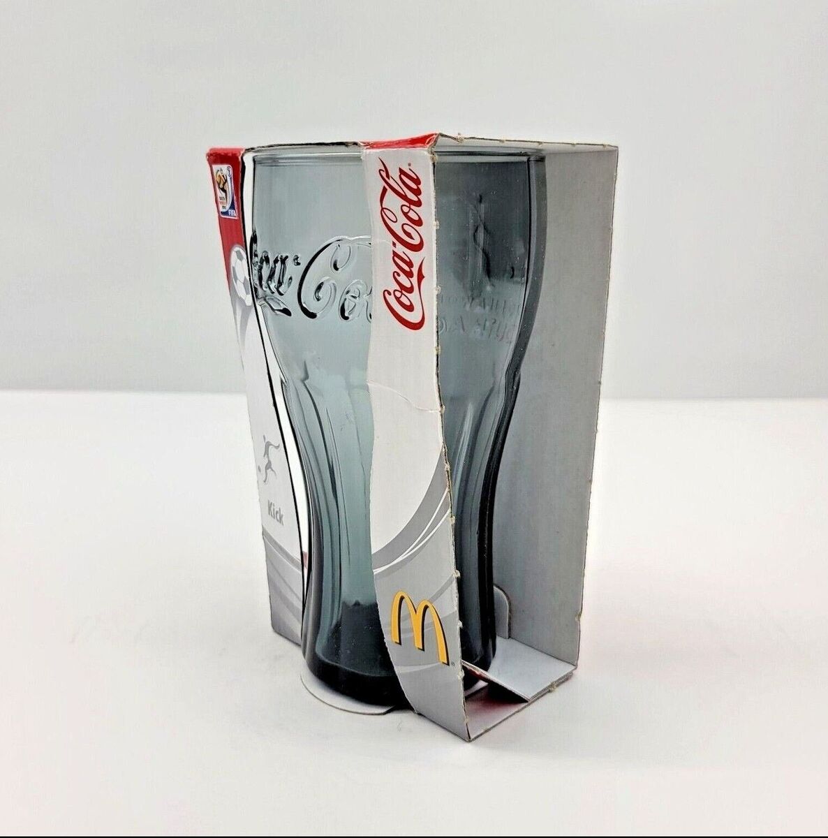 McDonalds Coca Cola 2012 FIFA World Cup Glass South Africa McDonalds Coca Cola 2012 FIFA World Cup Glass South Africa